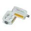 9/16 Resin Platform Pedals White