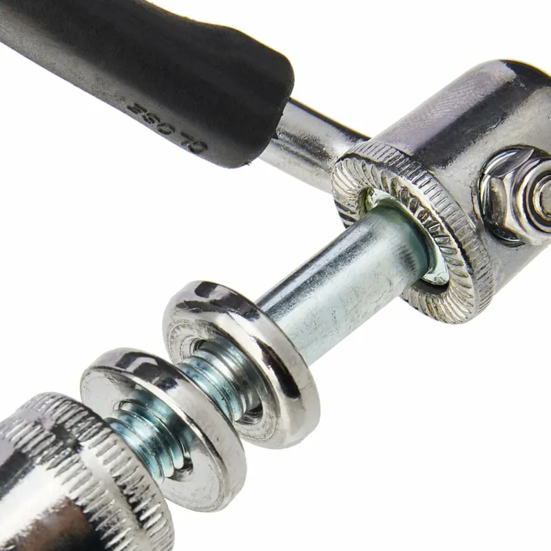 Quick Release Seat Bolt 8mm Silver-1