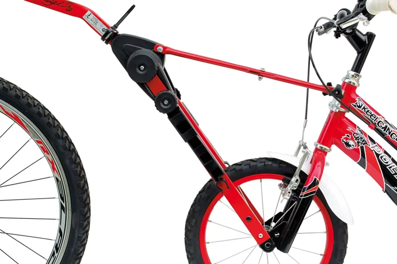 Peruzzo Trail Angel Tow Bar Red