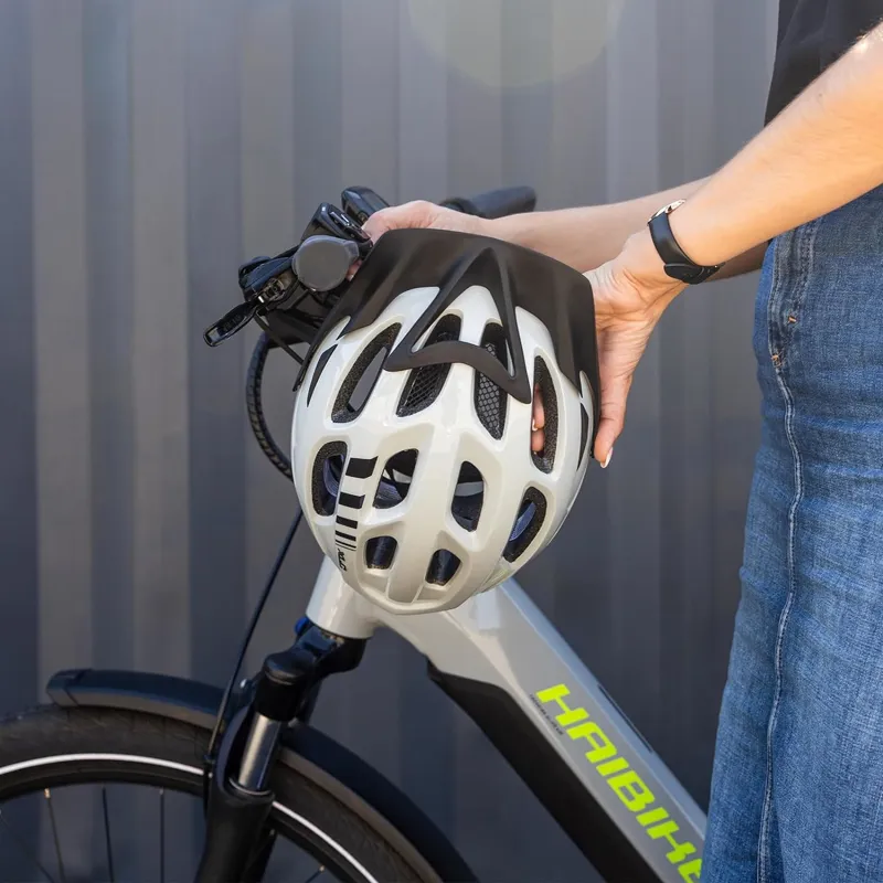 XLC BH-C25 Helmet Light Grey-9