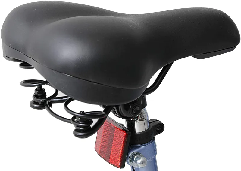 Professional City 700c Commuter Hybrid Bike Blue-5