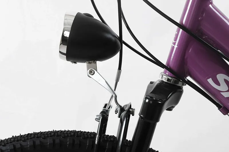 Ammaco Front Centre Fork Bike 3 Led Headlight-1