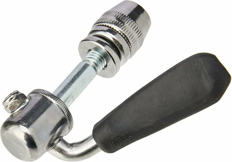 Quick Release Seat Bolt 8mm Silver