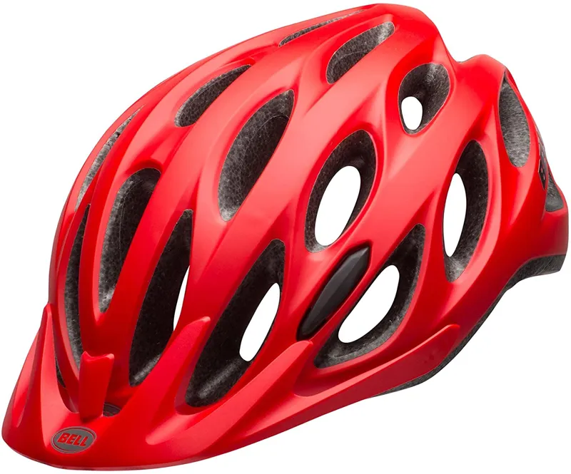 Bell Tracker Helmet Red