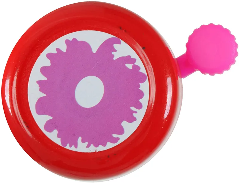 Ammaco Flower Alloy Kids Bike Bell 