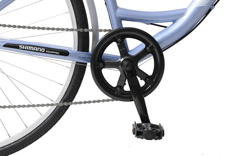 Professional City 700c Commuter Hybrid Bike Blue-6