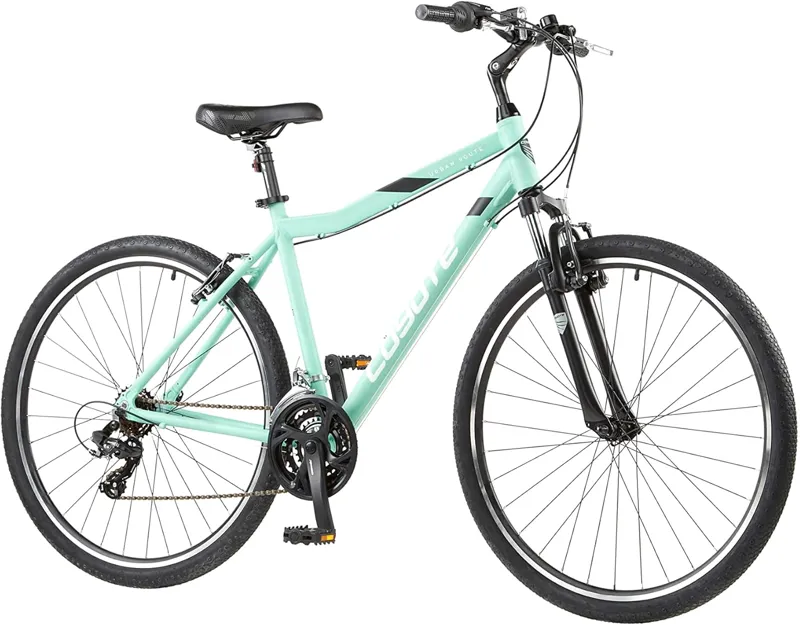 Coyote Urban 700c Sports Hybrid Bike Turquoise-2