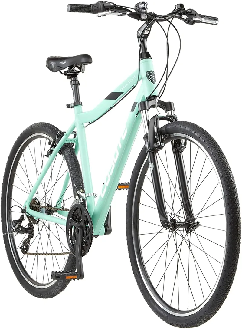 Coyote Urban 700c Sports Hybrid Bike Turquoise-1