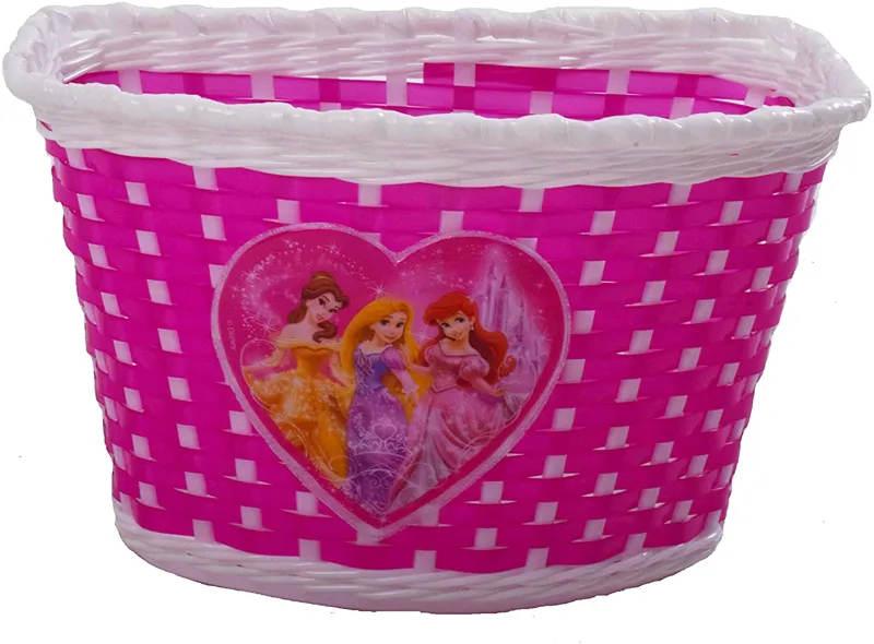Disney Princess Front Basket Pink-1