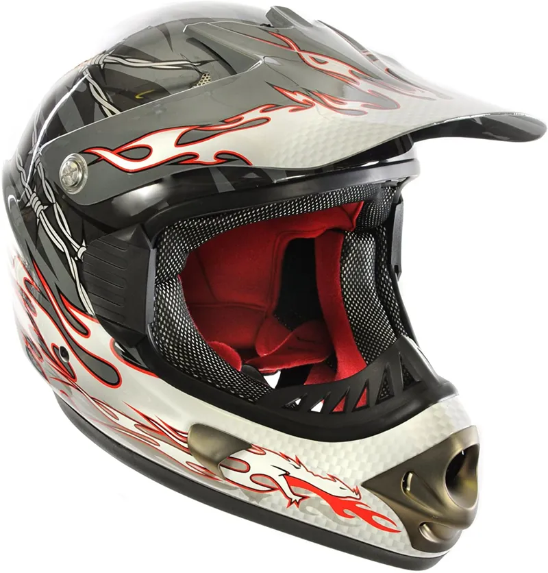 Dragon Full Face Downhill Helmet 55-56cm Grey