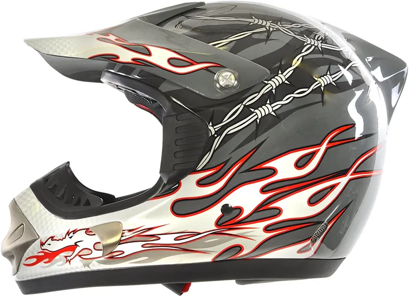 Dragon Full Face Downhill Helmet 55-56cm Grey-2