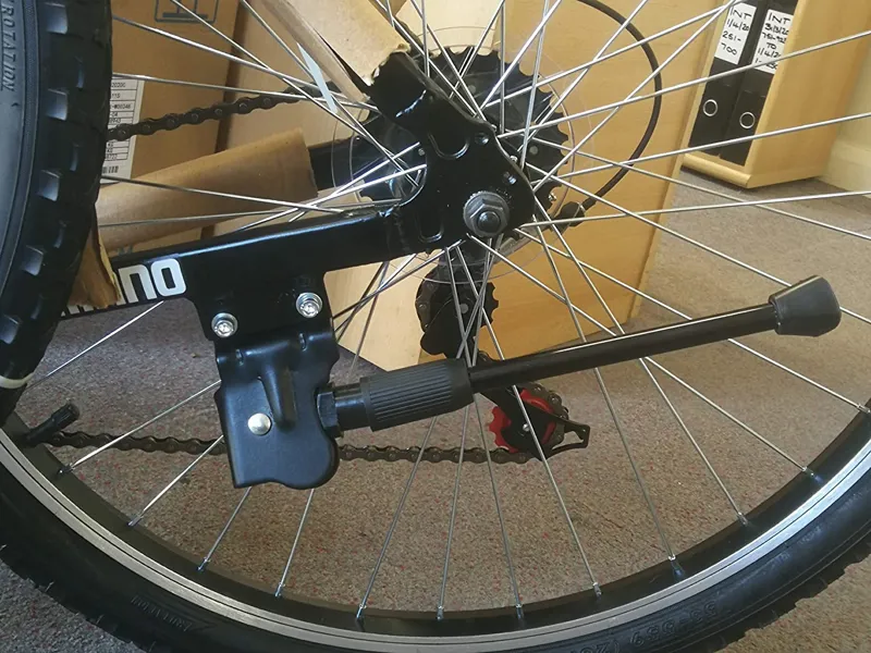 Ammaco bicycle 26inch wheel mountain bike kick stand-4