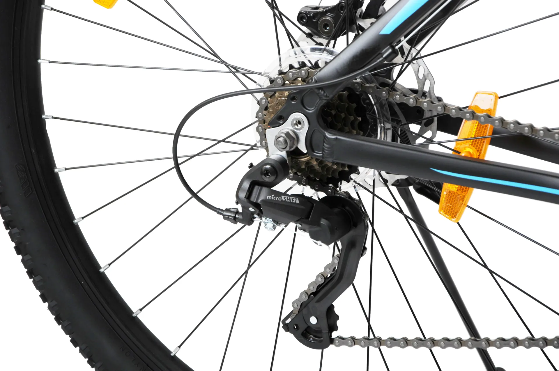 Ammaco Mountana Mountain Bike Black Disc