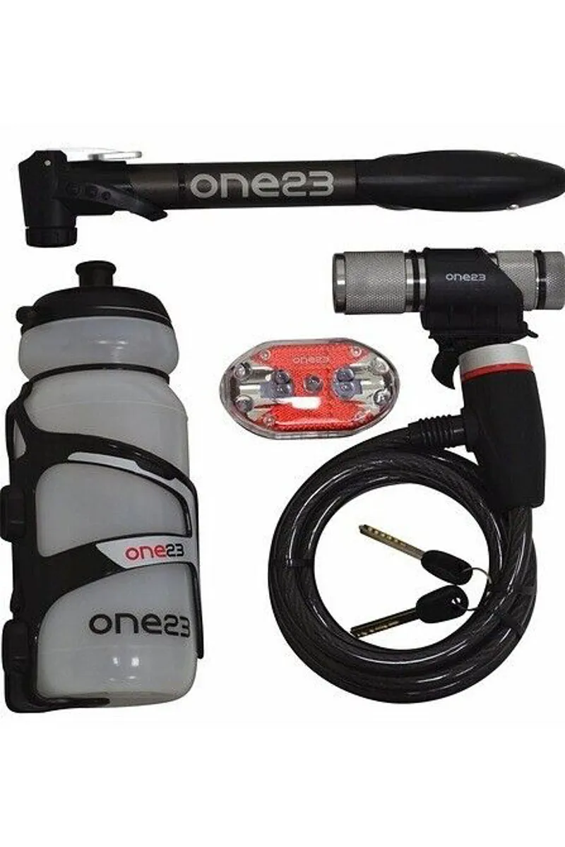One23 6 Piece Cycling Starter Pack