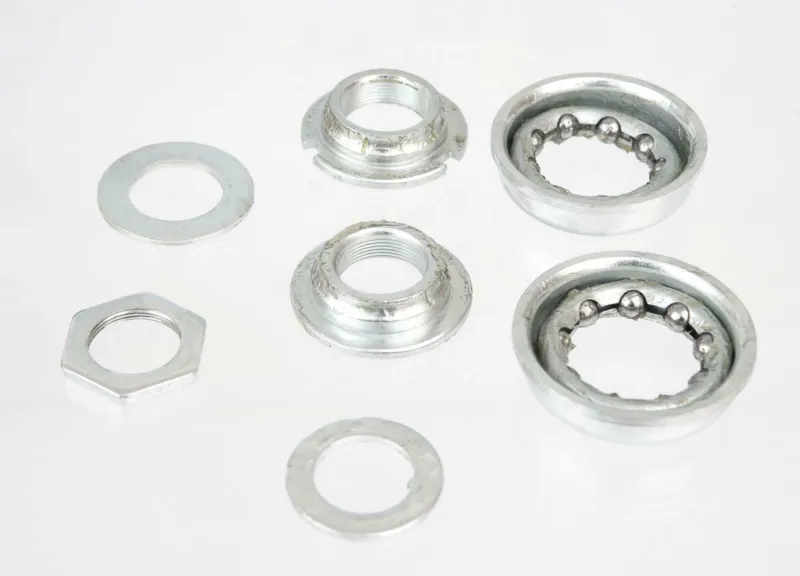One Piece Bottom Bracket Set Silver-3