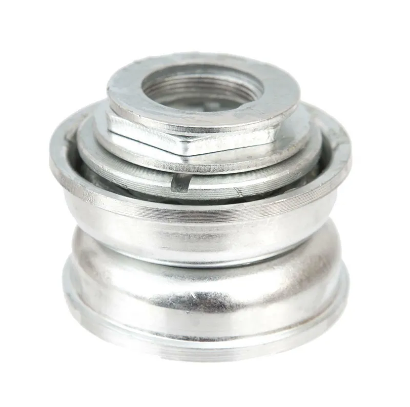 One Piece Bottom Bracket Set Silver