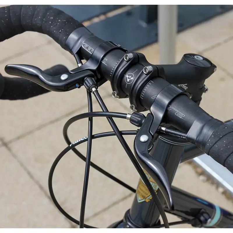 Cyclo Cross Top Mount Road Brake Levers 31.8mm Black