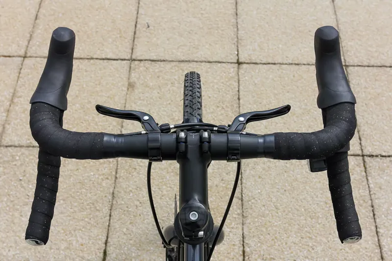 Cyclo Cross Top Mount Road Brake Levers 31.8mm Black-1