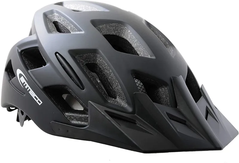 Ammaco MTB Helmet Rear V LED Black-2