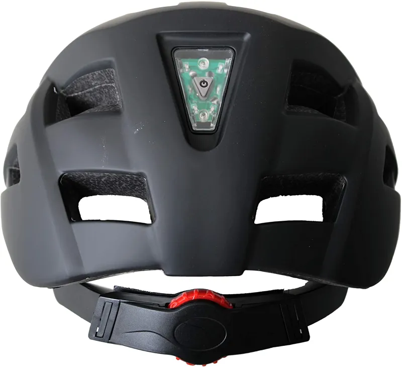 Ammaco MTB Helmet Rear V LED Black-3