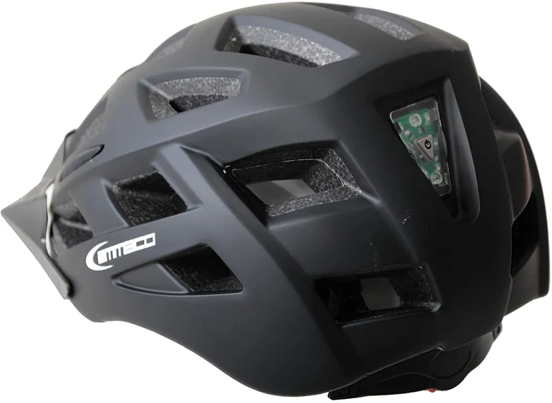 Ammaco MTB Helmet Rear V LED Black-4