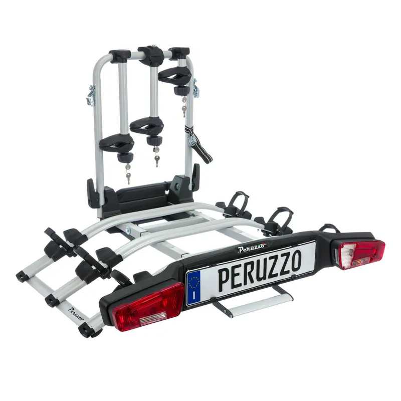 Peruzzo Zephyr 3 Towbar E-Bike Car Rack