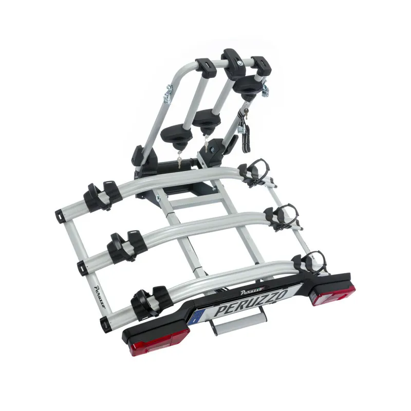 Peruzzo Zephyr 3 Towbar E-Bike Car Rack-1