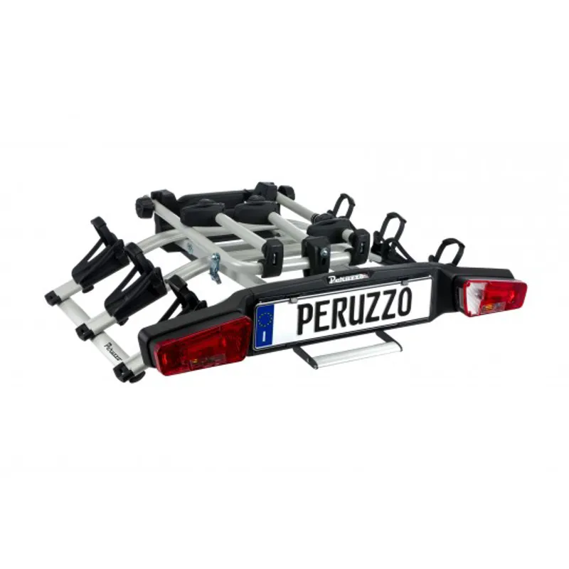 Peruzzo Zephyr 3 Towbar E-Bike Car Rack-3