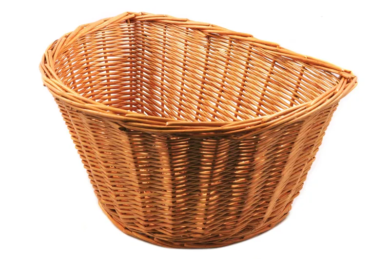 Ammaco Large D Shape Wicker Basket 