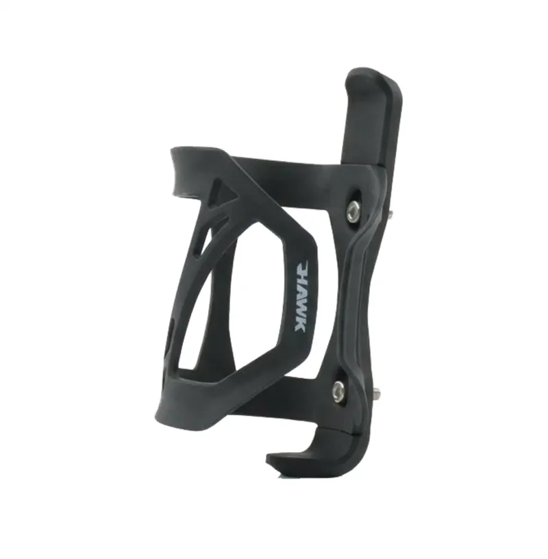 Hawk Side Entry Bottle Cage Matt Black