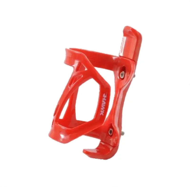 Hawk Side Entry Bottle Cage Red