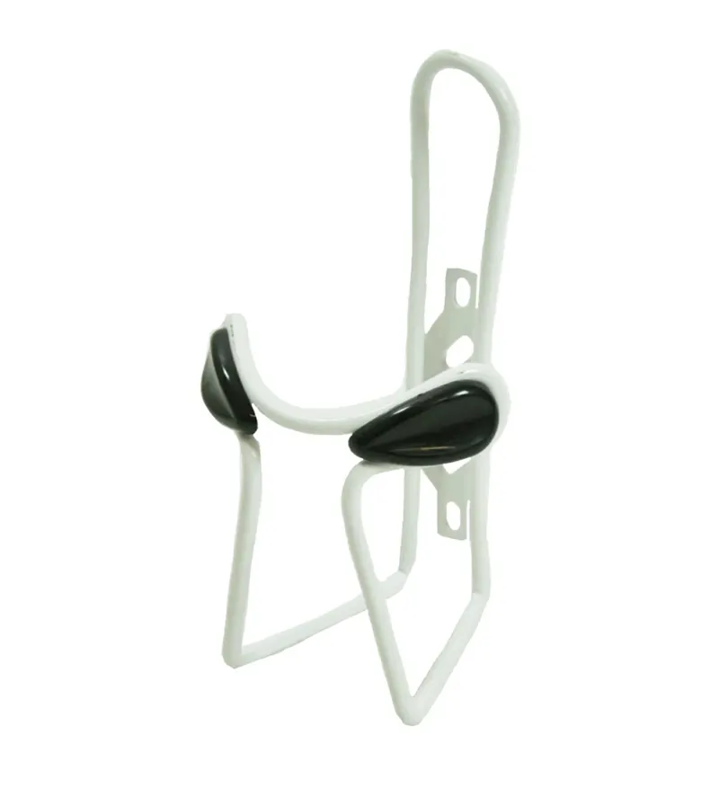 Water Bottle Cage Alloy White