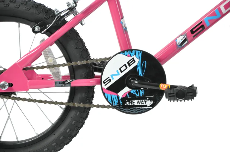 Snob Bypass 16 Inch Wheel Kids Bike Pink-4