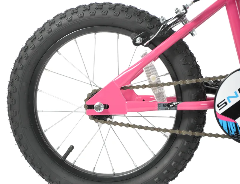 Snob Bypass 16 Inch Wheel Kids Bike Pink-2