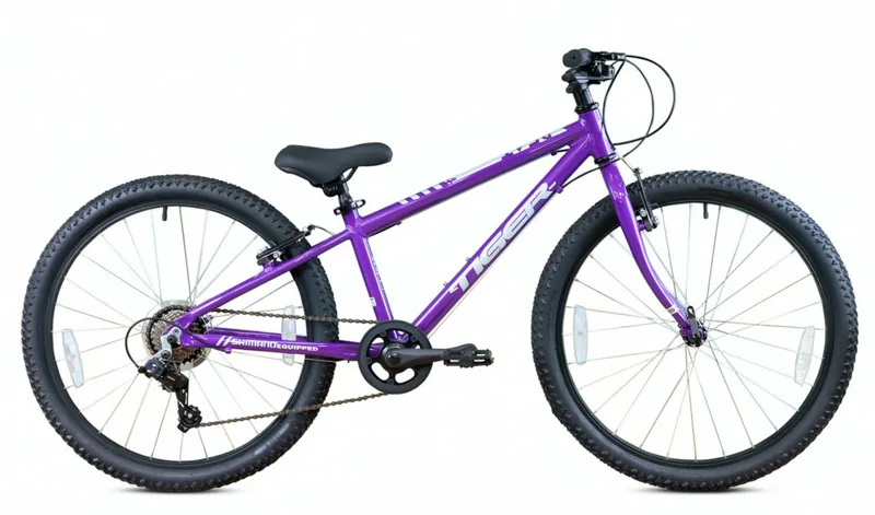 Tiger Beat 26 Inch Mountain Bike Purple