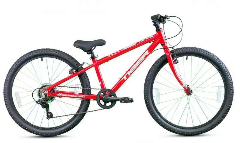 Tiger Beat 26 Inch Mountain Bike Red