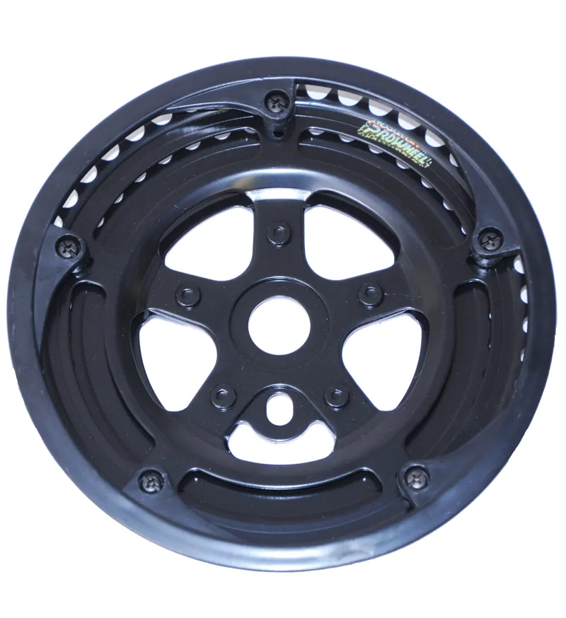 Prowheel One Piece Crank Triple Chainring 36-42-48T