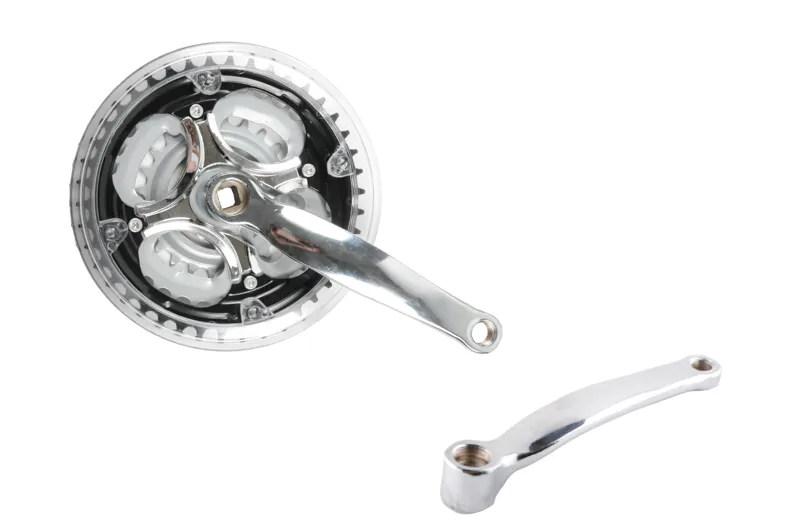 Triple Chainset 24/34/42T x 170mm Silver