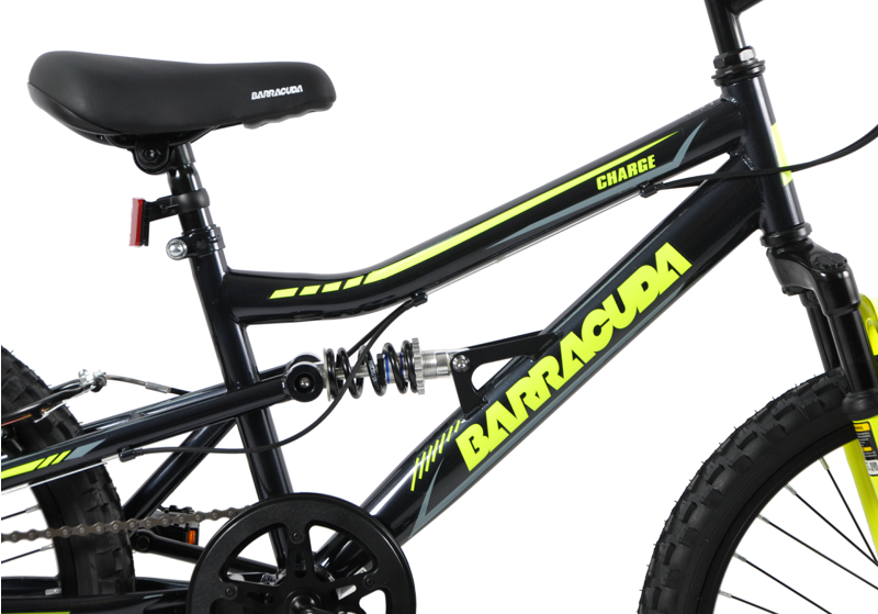 Barracuda Charge 20 Inch Wheel Kids Bike Black-4