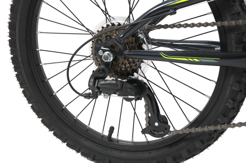 Barracuda Charge 20 Inch Wheel Kids Bike Black-3