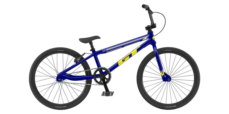 2021 GT Mach One Expert BMX Bike in Blue