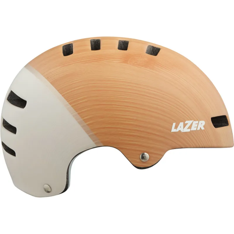 Lazer Armor LED Helmet Brown-1