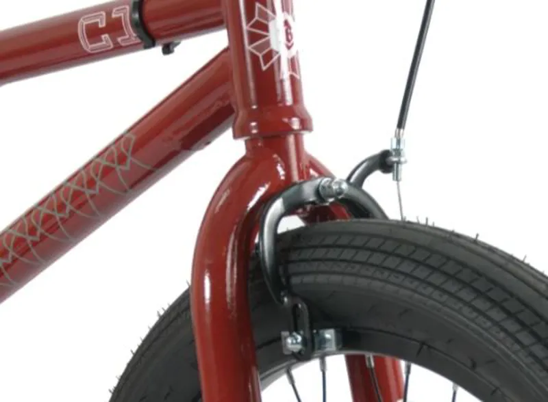 C1 BMX Front Caliper Brake Black-2