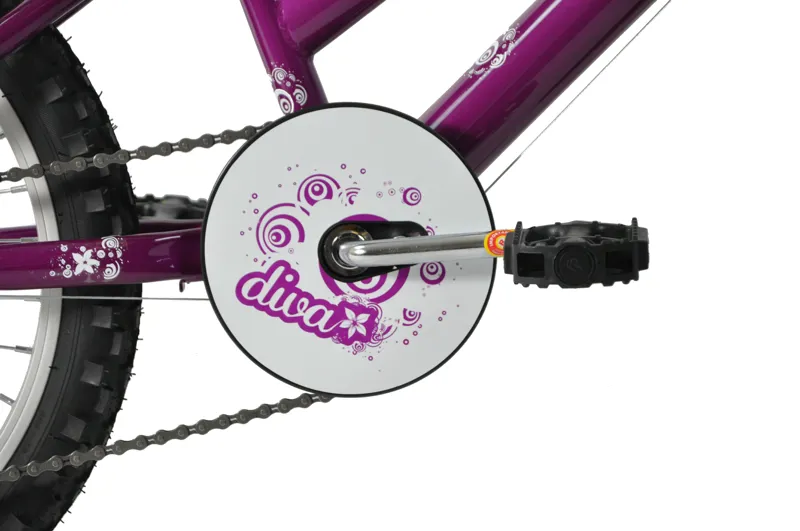 Professional Diva 20 Inch Wheel Kids Bike Purple-4