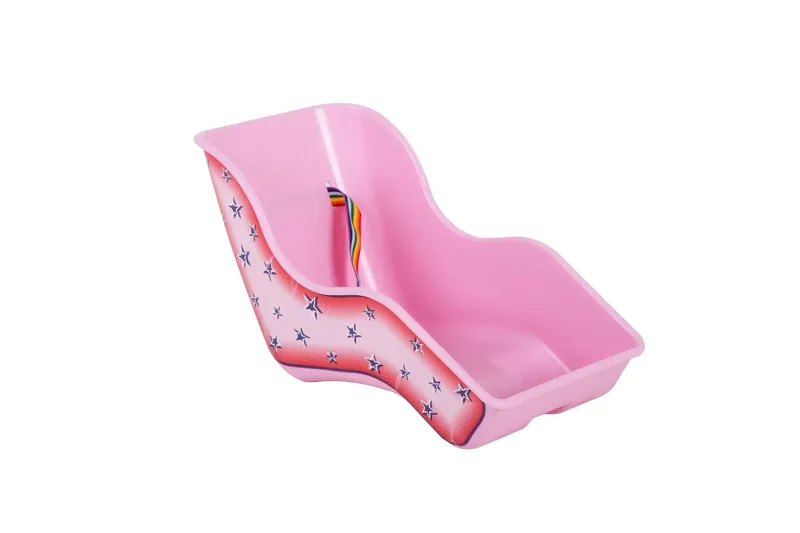 Bumper Rear Dolly Seat Pink