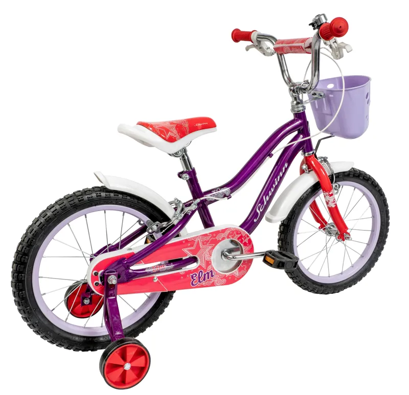 Schwinn Elm 16 Inch Wheel Kids Bike Purple-4