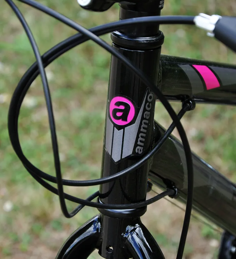 Ammaco Ridgeway 700c Sports Hybrid Bike Black-8