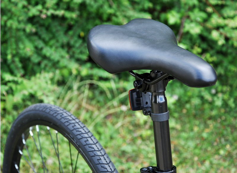 Ammaco Ridgeway 700c Sports Hybrid Bike Black-6