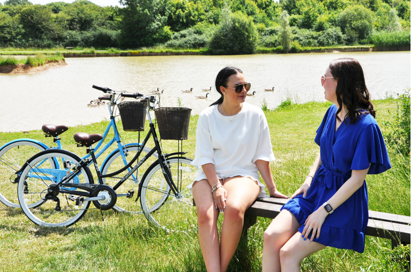 Ammaco Classique 26 Inch Dutch Lifestyle Bike Blue-11