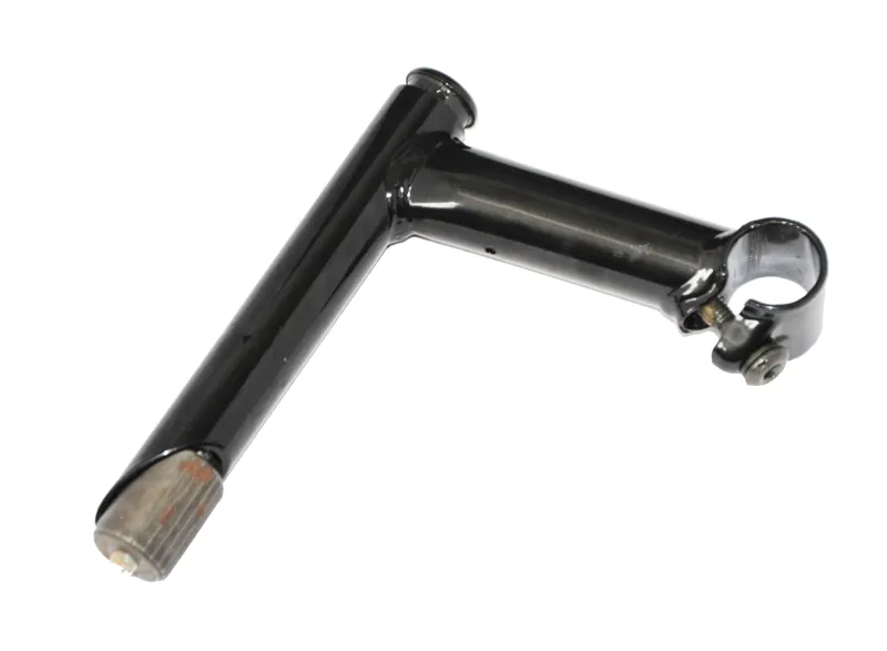 Quill Handlebar Stem 25.4mm Black